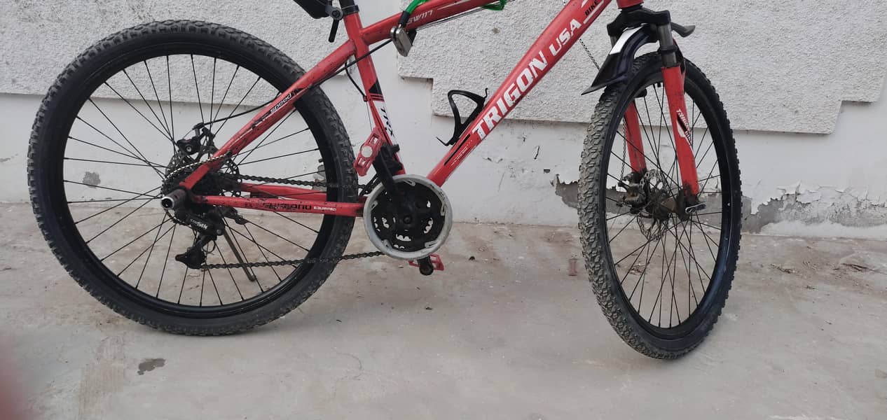 full size bicycle imported from US 26 no. cycle in good condition 5