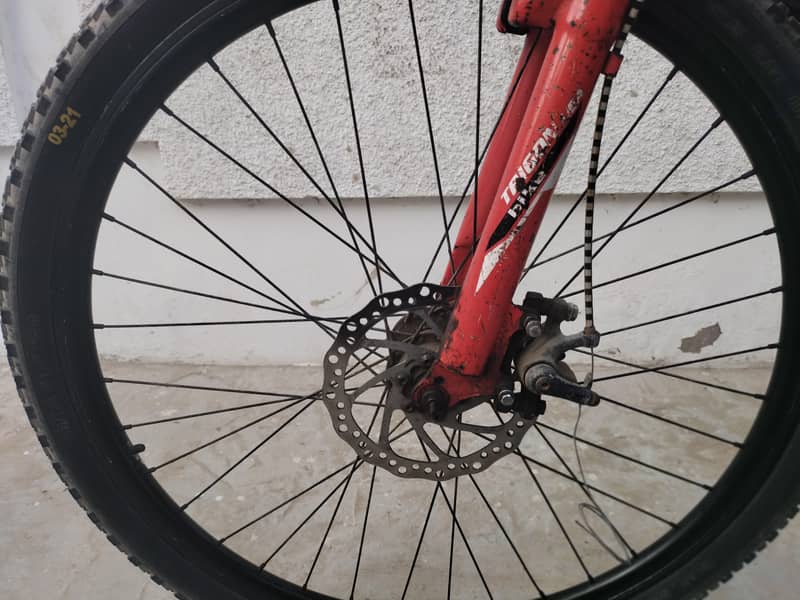 full size bicycle imported from US 26 no. cycle in good condition 6