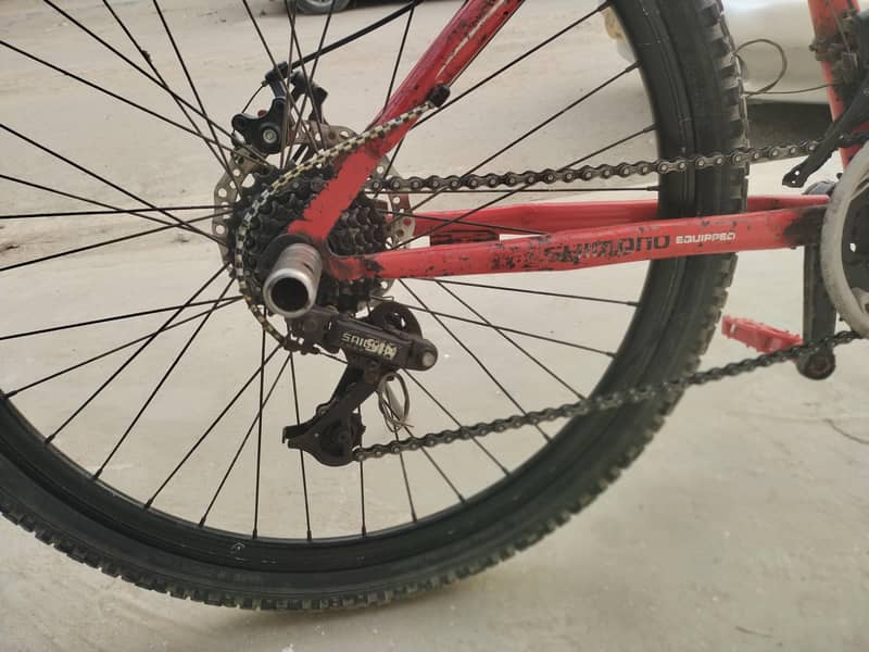 full size bicycle imported from US 26 no. cycle in good condition 10