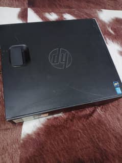 Computer CPU with Monior
