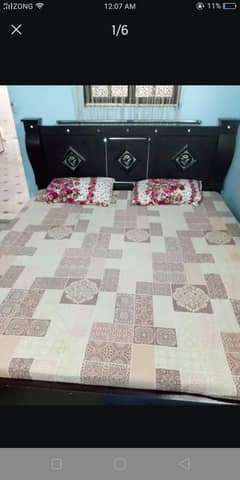 king size bed without metress
