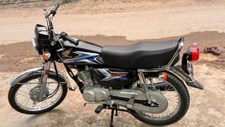 New bike hai