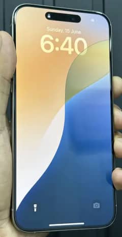 Iphone 15 pro max 256 PTA approved