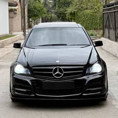 Mercedes Benz C 180 AMG (Full Option) New Shape_Total Genuine 2012