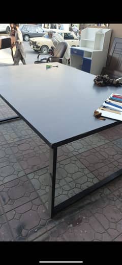 71 by 47 Inch wood table