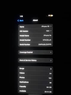 Apple iPhone XS