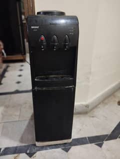 water dispenser and deep fryer