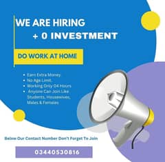 real online work without investment