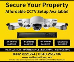 Affordable CCTV Installation & Maintenance Services!