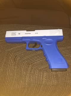 Glock 18 blue colour