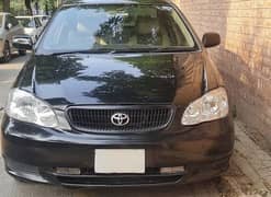 Toyota Corolla GLI 2007 model