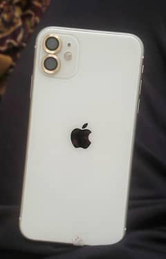 iphone 11 64 GB white jV