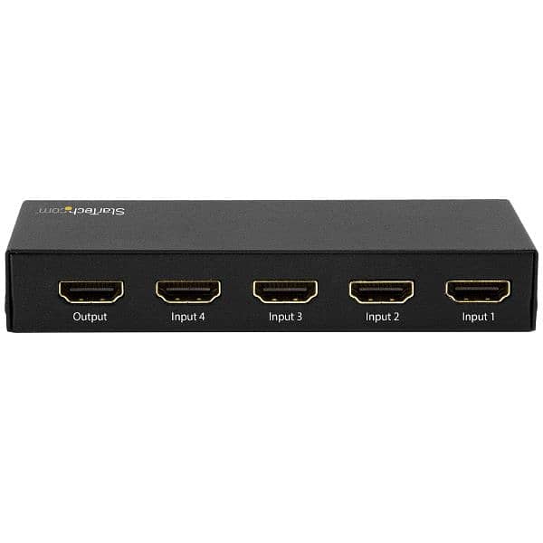 HDMI SWITCHER 4 PORT BRAND NEW (03217080556 whatsapp) 2