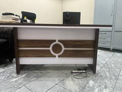 Executive Office Table - Computer Table - Good Condition - Urgent Sale