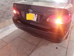 Toyota Corolla XLI 2008