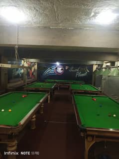 running snooker club for sale