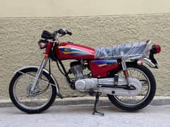 Honda 125 2004 Model Antique Lovers