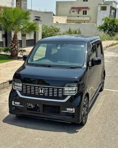 honda N wgn top variant