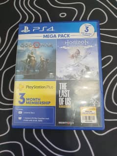 God of War AND Horizon zero dawn complete edition