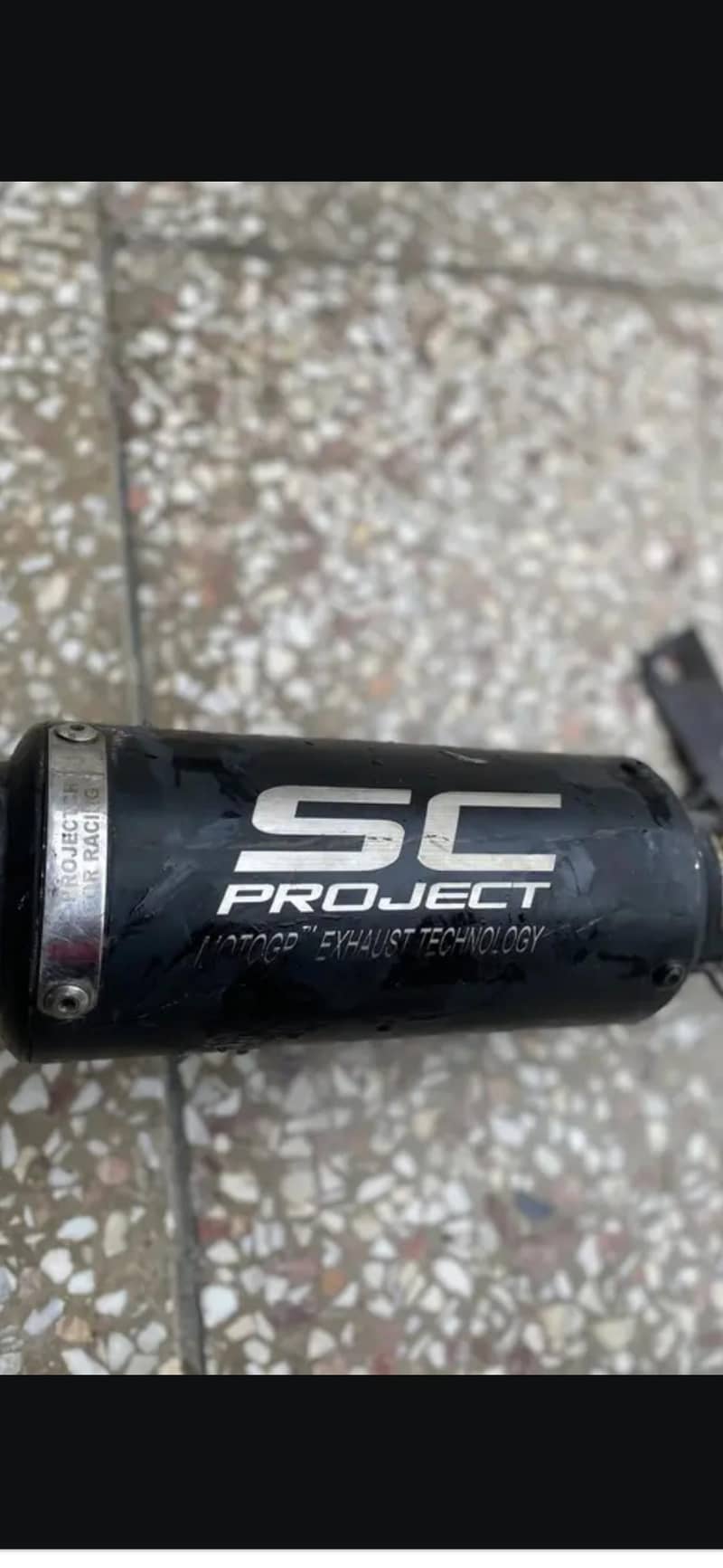 sc project exaust all ok lush condition kam use hua hai 0