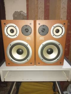 Sanyo modle SX-X5 6 ohm made in japan