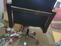 wood office chair for sale