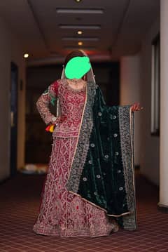 Bridal lehnga