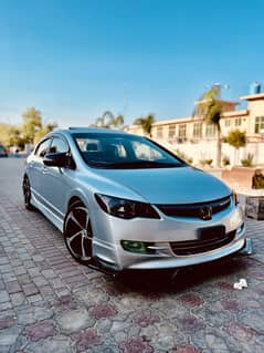 Civic Reborn fully modified