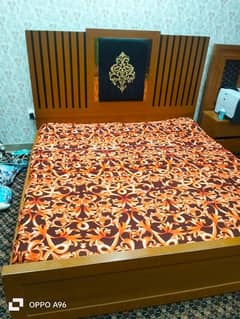 double bed
