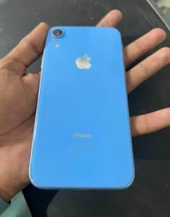 iPhone XR 64 gb blue colour