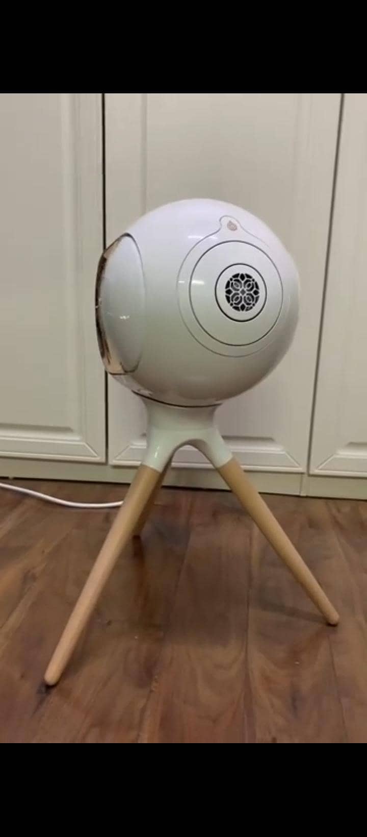 Phantom I 108 dB Gold - High-end wireless speaker 0