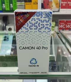 Tecno Spark Go 1,  Spark 30C  Spark 30 Pro, Camon 30, Camon 40 Pro