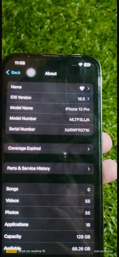 Apple iPhone 13 Pro