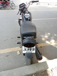 Honda 125 original