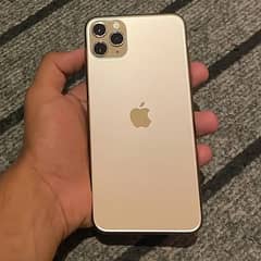 Iphone 11 pro max gold 256gb  Rs145000