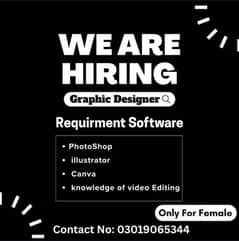 Hire Female Graphic Designer