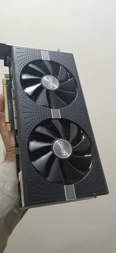 Rx 580 8gb saphire nitro plus RGB