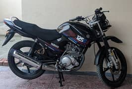 Yamaha YBR 125g