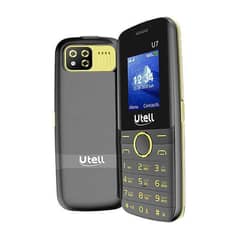 200mAh Mobile Phone - 1 Pcs in Black, Blue, and Grey