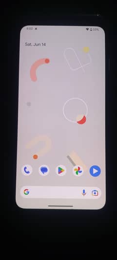 Google pixel 4 one hand use mobile