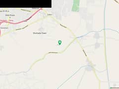 "Secure Tomorrow Today: Distinctive Plot No. 704 120 Feet Road in DHA 9 Prism Block R"