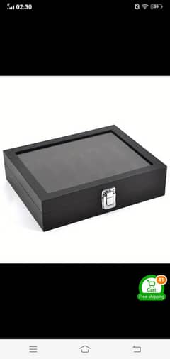 premium 6 watches organizer slot 03021778409