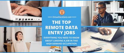 Remote Job for Data Entry