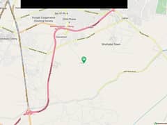 Possession Plot No. 1351: Your Sanctuary of Serenity in DHA 9 Prism Block F