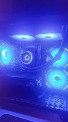 Ryzen 7 7700 + EVGA RTX 3060ti 8 gb