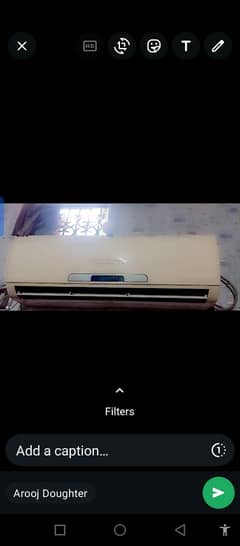 Orient a. c 1.5 ton Good condition 03032673219