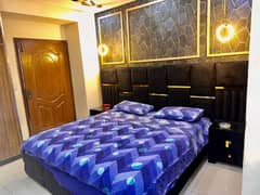 2 Bedroom Fully Furnished Hotel Apartments Flat for Rent Per Day Bahria Town Lahore