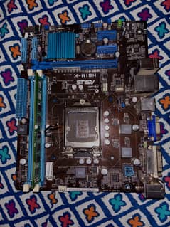 Asus H61 & RAM