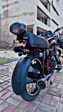 Honda 125 2019
