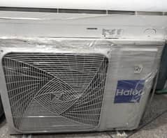 10 by 10 condition haier AC 1.5 ton inverter